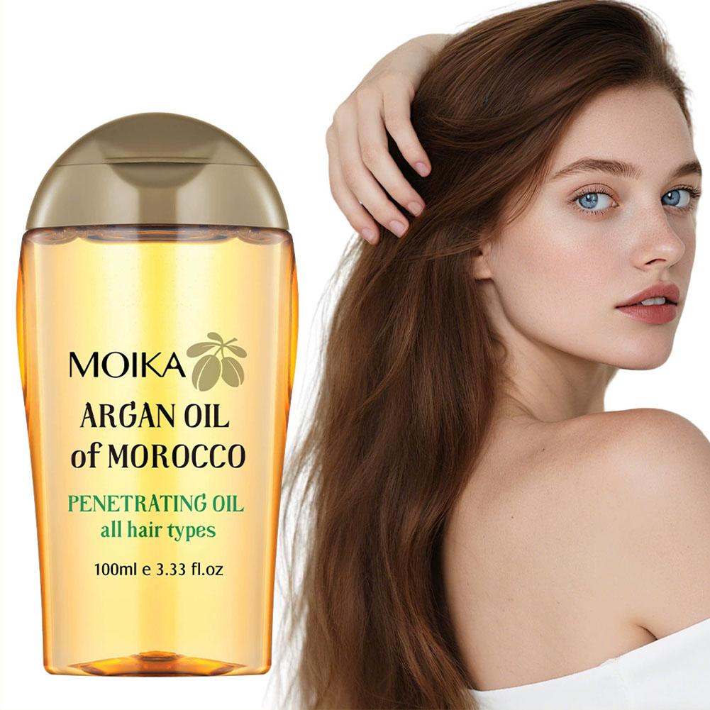 น้ำมันอาร์แกนของโมร็อกโก น้ำมั - Argan Oil Treatment บทวิจารณ์และราคา