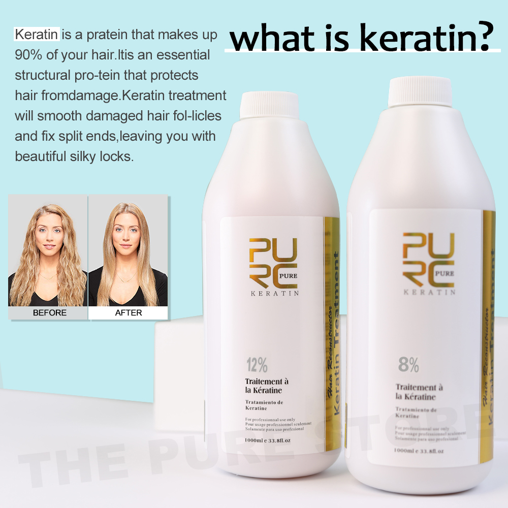 ทรีทเมนท์บำรุงผิวนุ่มเคร้า5% ผ - Hair Care Keratin Treatment บทวิจารณ์และราคา