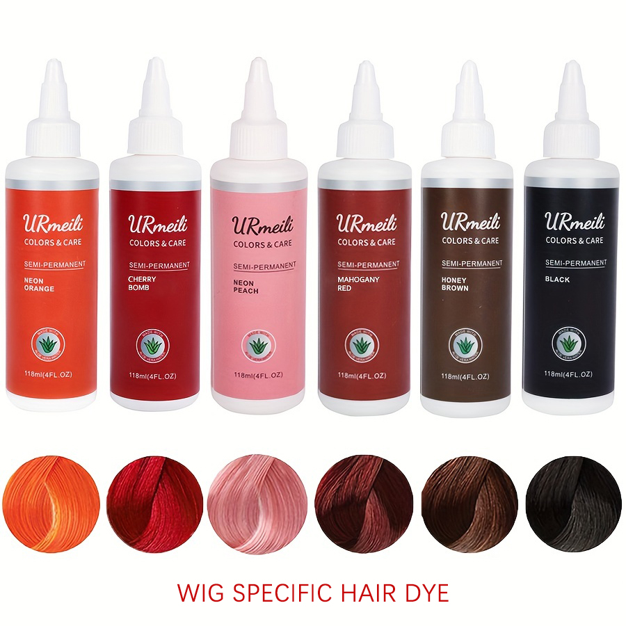 สีผมธรรมชาติครีมย้อมผมกึ่งถาวร - Hair Care Lotion บทวิจารณ์และราคา