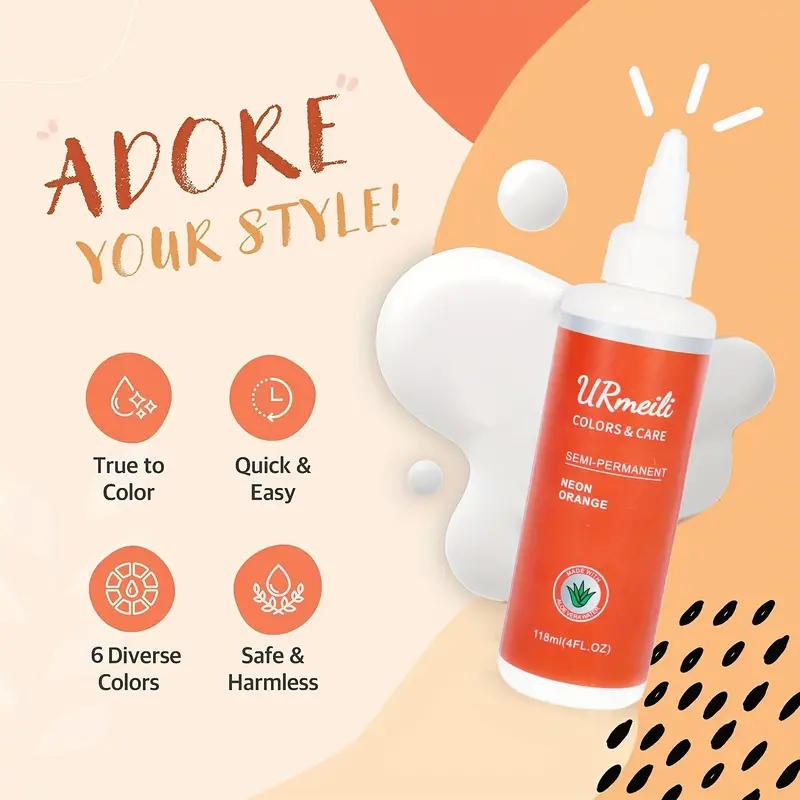 สีผมธรรมชาติครีมย้อมผมกึ่งถาวร - Hair Care Lotion บทวิจารณ์และราคา