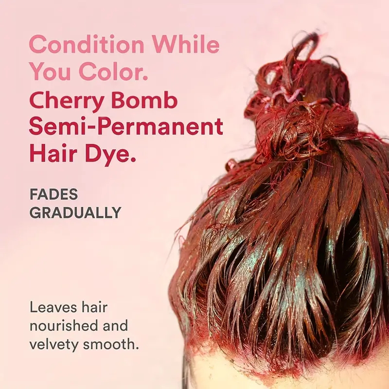 สีผมธรรมชาติครีมย้อมผมกึ่งถาวร - Hair Care Lotion บทวิจารณ์และราคา