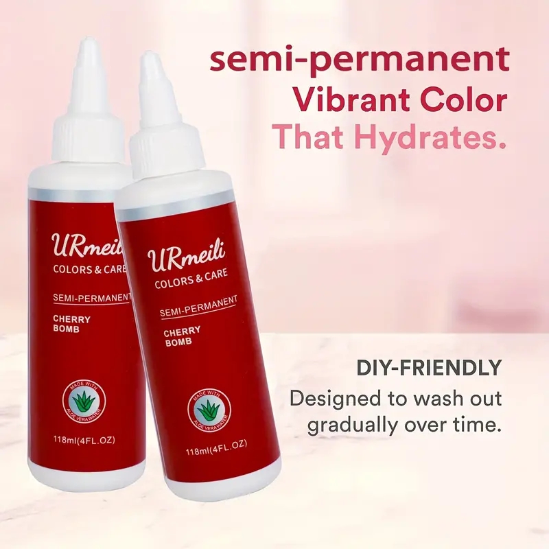 สีผมธรรมชาติครีมย้อมผมกึ่งถาวร - Hair Care Lotion บทวิจารณ์และราคา