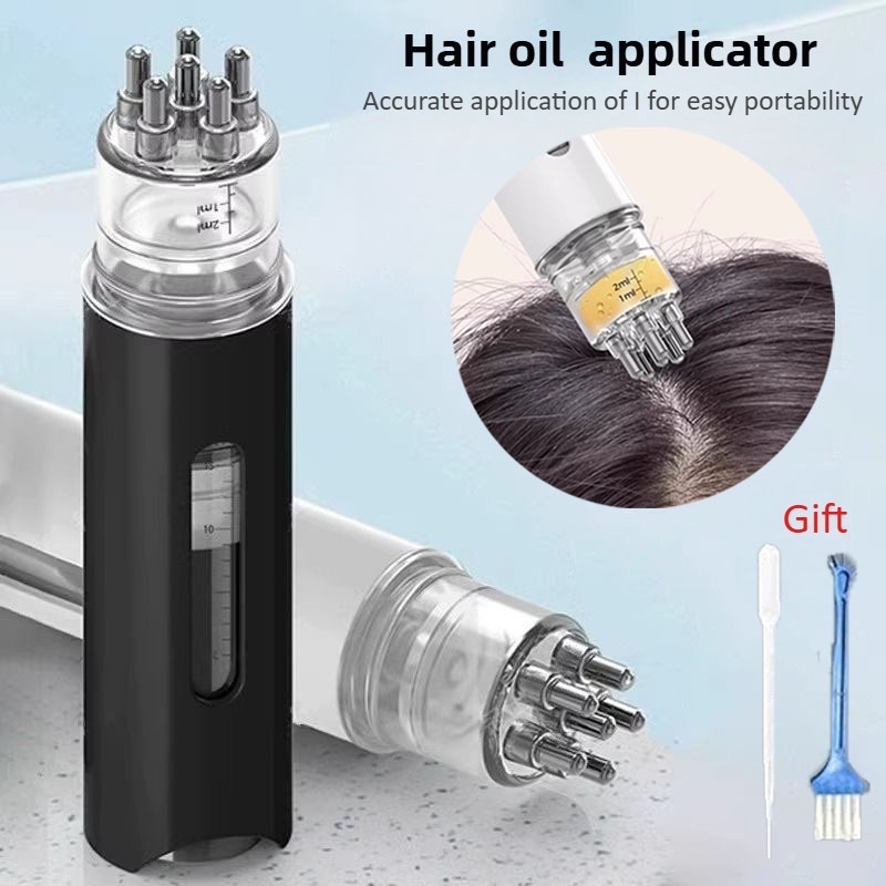 หวีสำหรับนวดหนังศีรษะพร้อมที่จ - Hair Care Essential Oil บทวิจารณ์และราคา