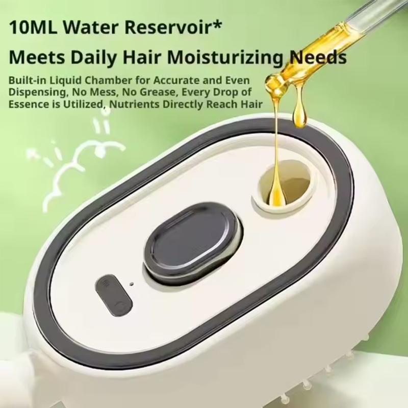 หวีไฟฟ้าแบบพ่นลม นวดศีรษะ พร้อ - Hair Care Essential Oil Atomizing บทวิจารณ์และราคา