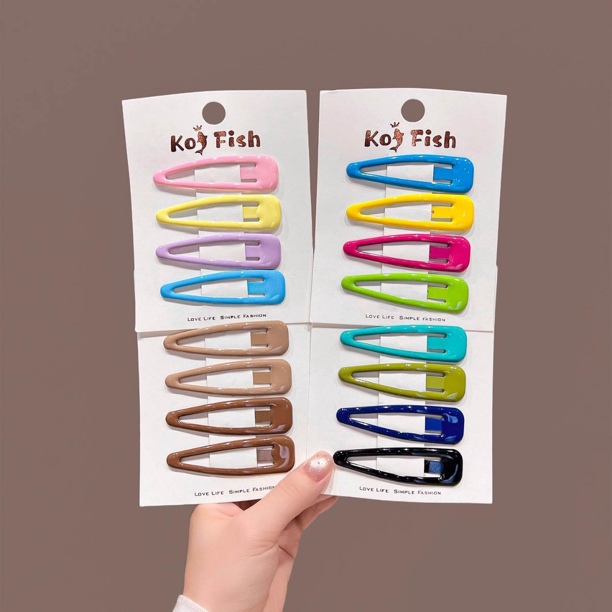 กิ๊บติดผมเรซิ่นทรงหยดน้ำขนาดให - Hair Care Lotion บทวิจารณ์และราคา