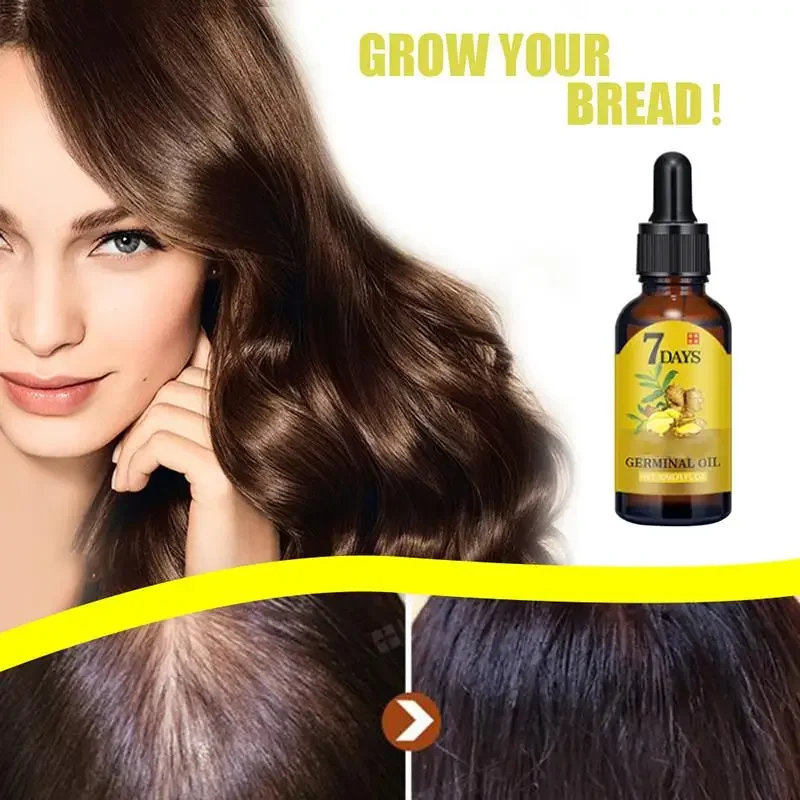 Hair Growth Ginger Fast Growin - Hair Care Essential Oil Atomizing บทวิจารณ์และราคา