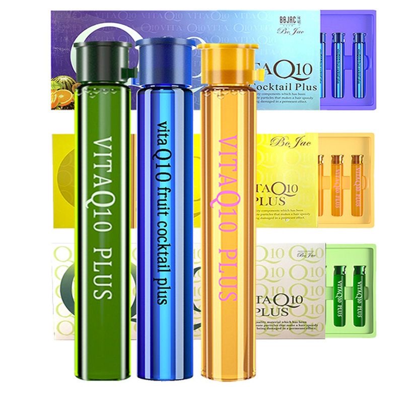 วิตามิน Q10 แอมพูล คอลลาเจน เฮ - Hair Care Keratin Treatment บทวิจารณ์และราคา