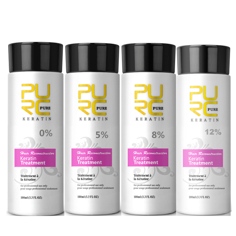PURC บราซิล Keratin Hair Treat - Hair Care Keratin Treatment บทวิจารณ์และราคา
