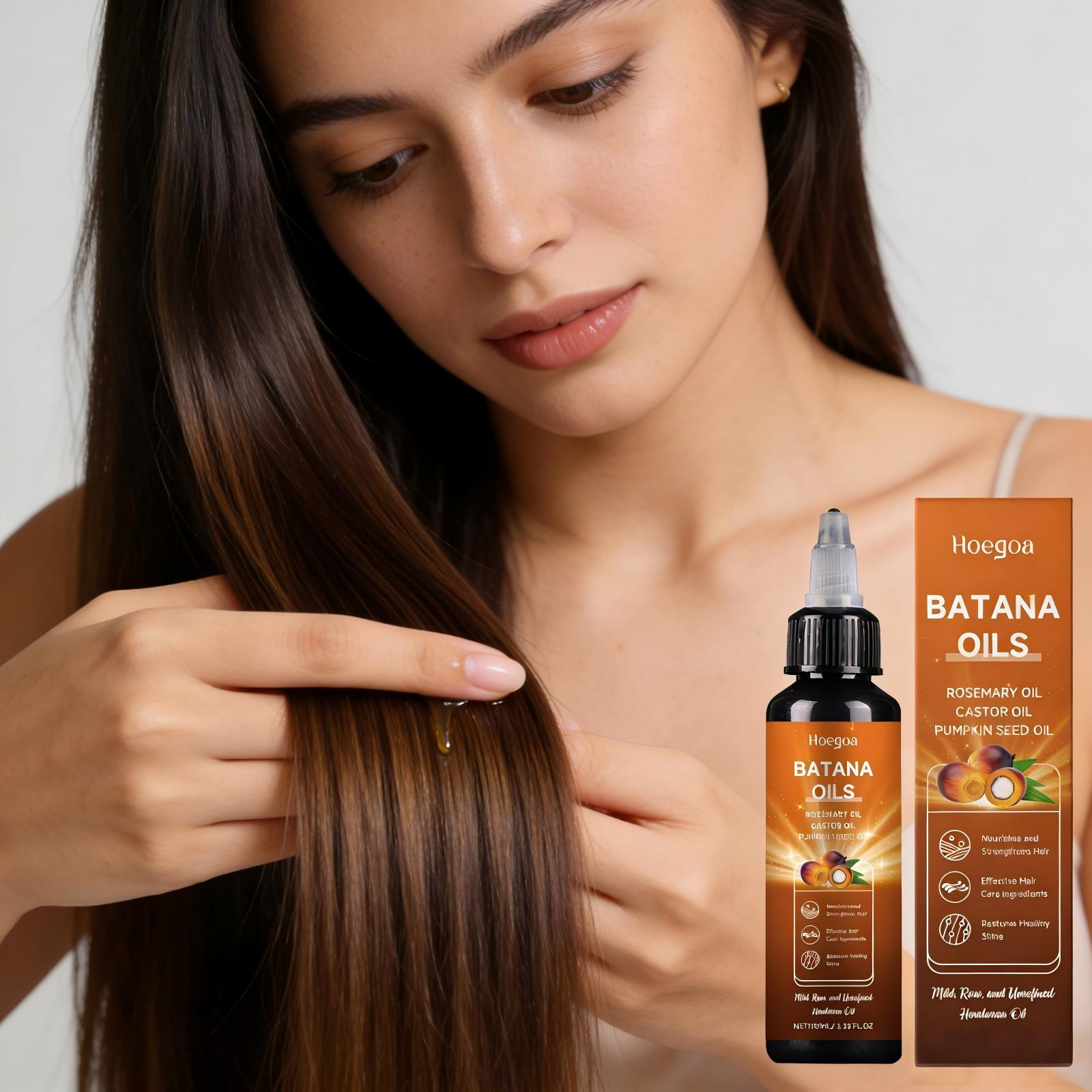 ​ น้ำมันบำรุงเส้นผมโฮโก้ บาตาน - Rosemary Hair Oil บทวิจารณ์และราคา